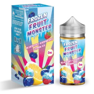 Frozen Fruit Monster Blueberry Raspberry Lemon Ice eJuice