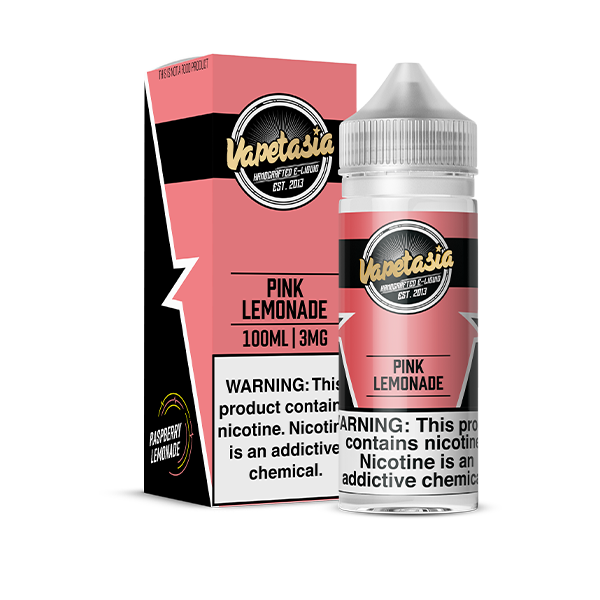 Vapetasia Pink Lemonade eJuice