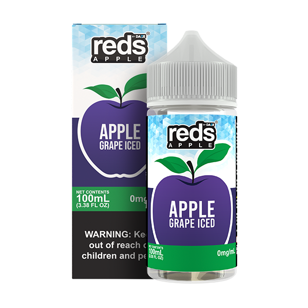 Reds Apple Grape Iced eJuice