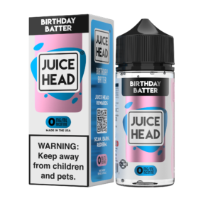 Juice Head Desserts Birthday Batter eJuice