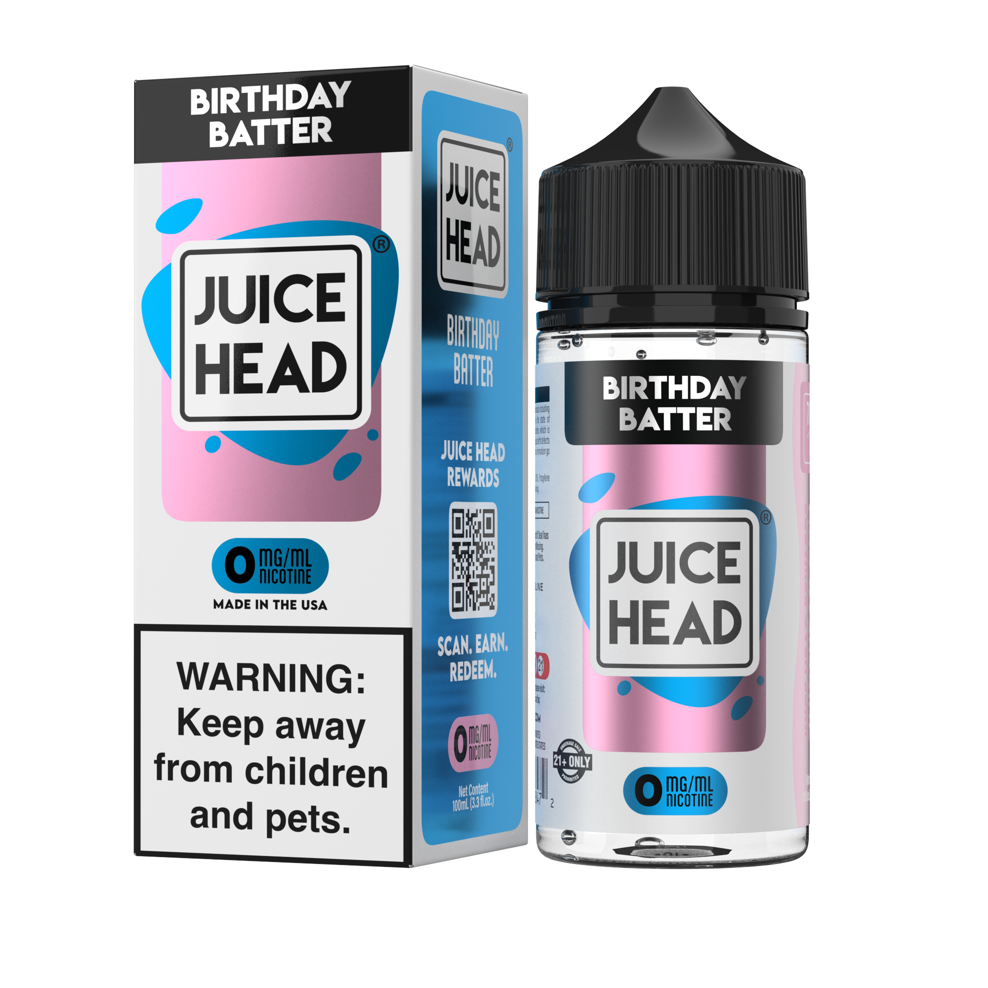 Juice Head Desserts Birthday Batter eJuice