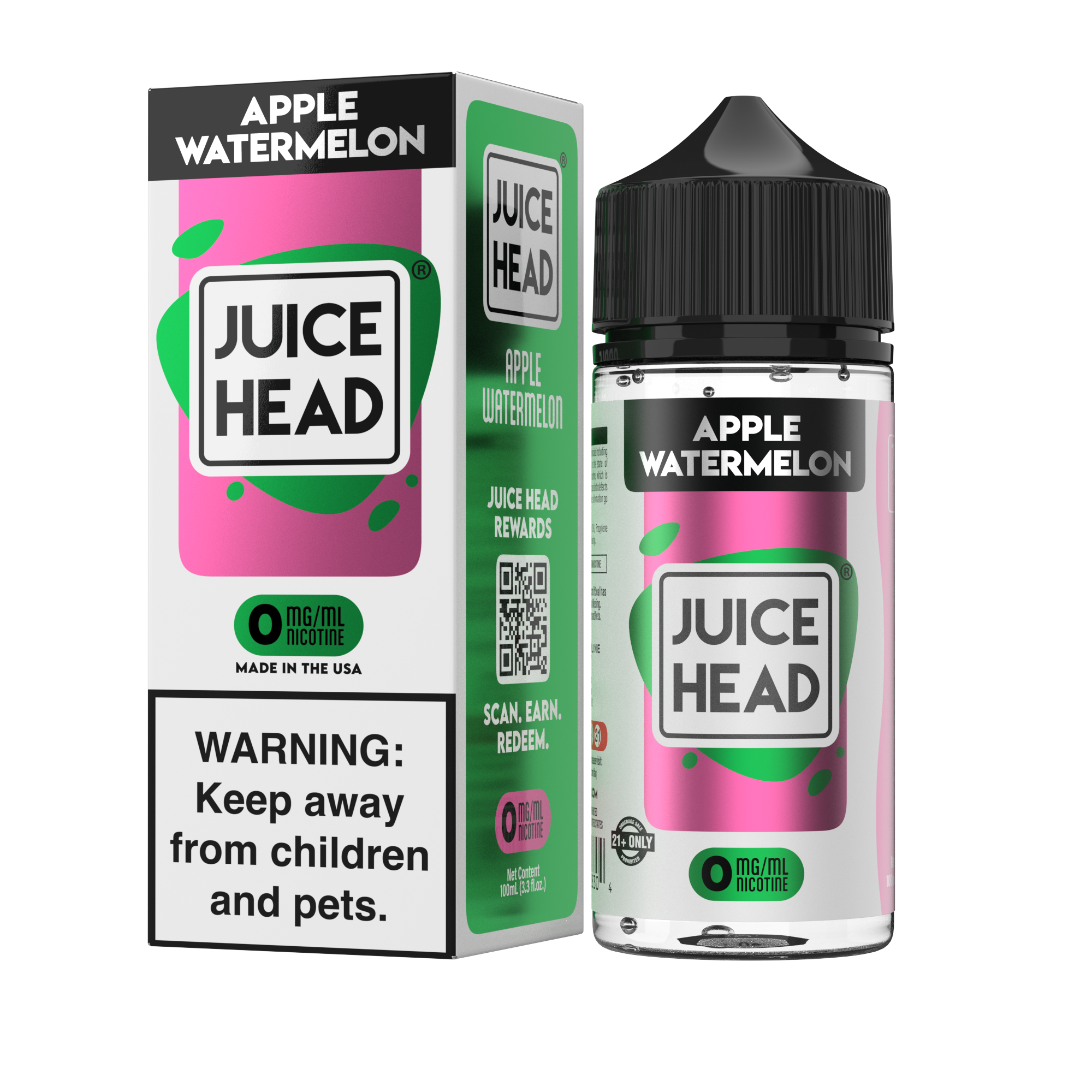 Juice Head Apple Watermelon eJuice