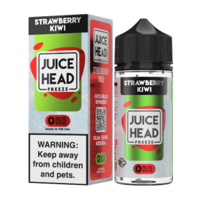 Juice Head Freeze Strawberry Kiwi eJuice