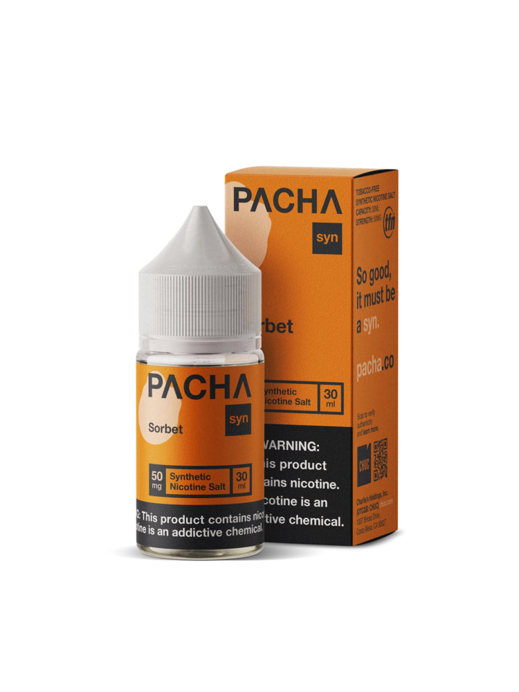 Pacha Salt Sorbet eJuice