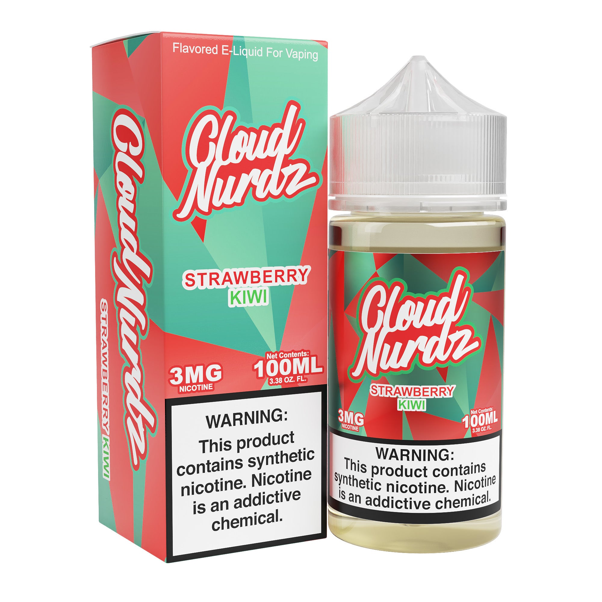 Cloud Nurdz Strawberry Kiwi eJuice