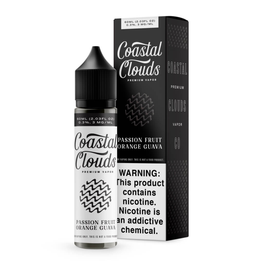 Coastal Clouds Passion Fruit Orange Guava eJuice