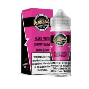 Vapetasia Killer Fruits Straw Guaw eJuice