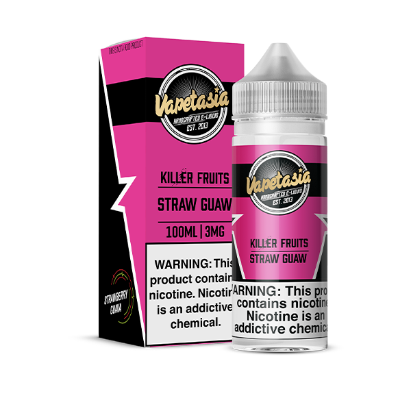 Vapetasia Killer Fruits Straw Guaw eJuice