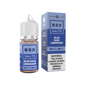 Glas BSX Salt Blue Razz Lemonade eJuice