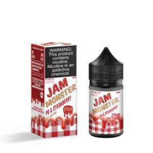 PB & Jam Monster Salt Strawberry eJuice