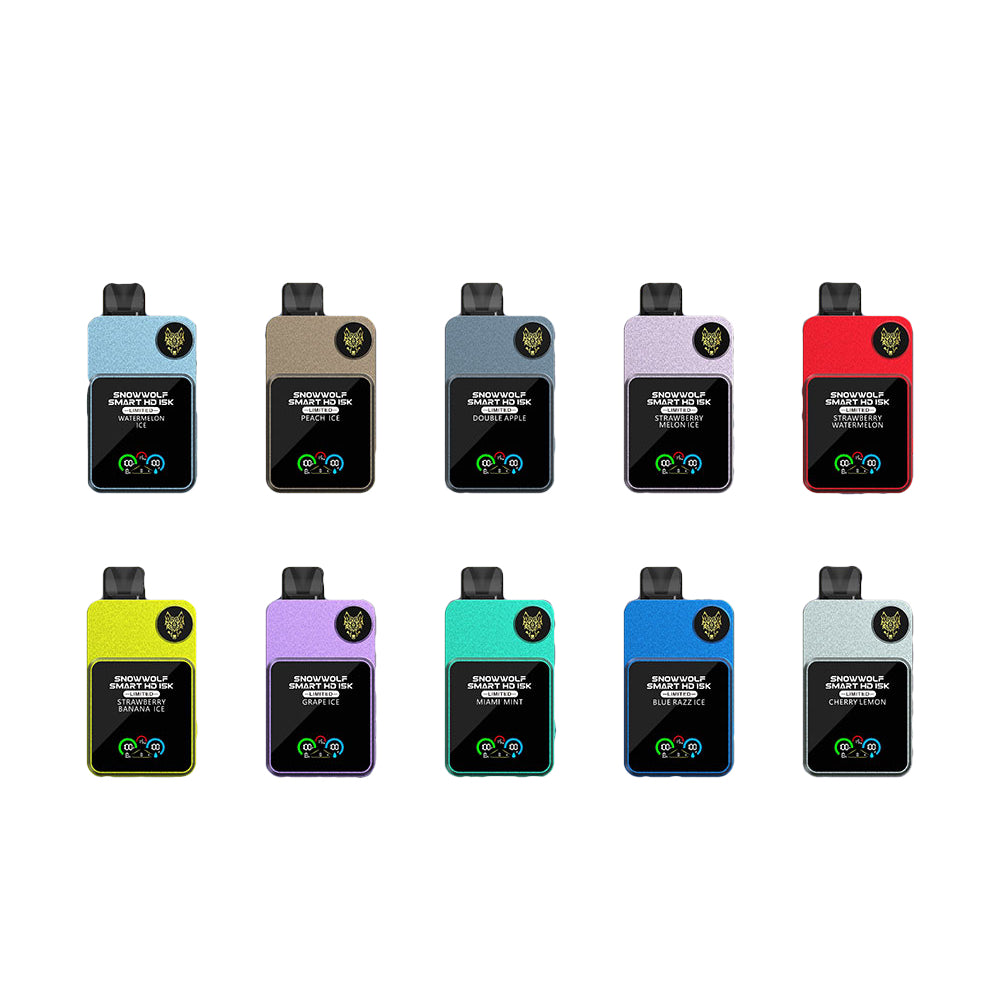 Snowwolf Smart HD 15k Disposable