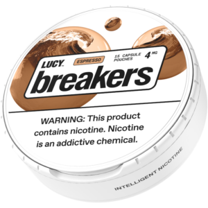 Lucy Breakers Capsule Nicotine Pouches - Espresso