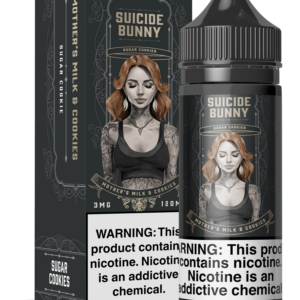 Suicide Bunny Mother's Milk & Cookies eJuice