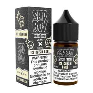 Sadboy Salt Cake Line Ice Cream Cake eJuice