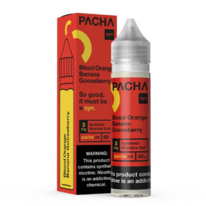 Pacha Blood Orange Gooseberry eJuice