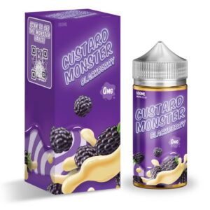 Custard Monster Blackberry eJuice