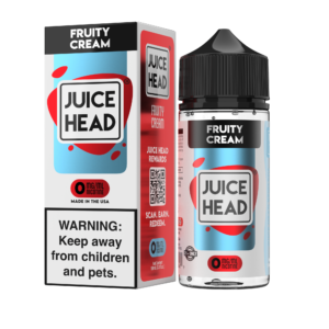 Juice Head Desserts Fruity Cream eJuice