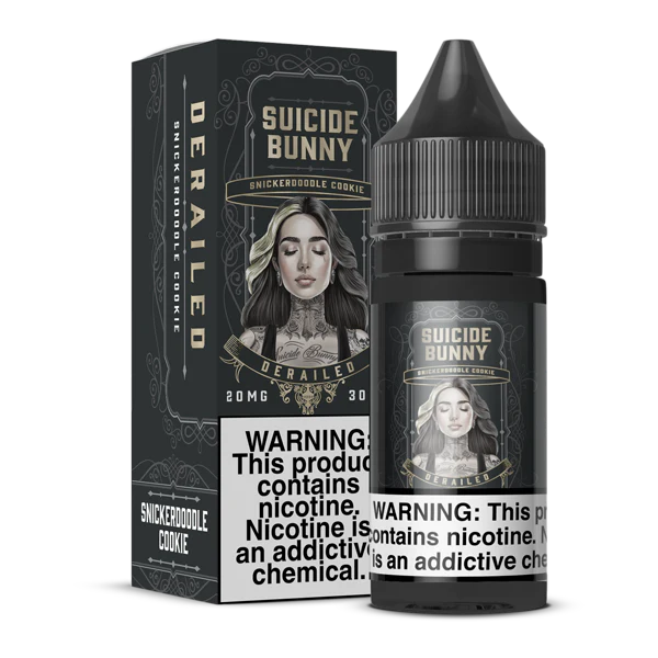 Suicide Bunny Salt Derailed eJuice