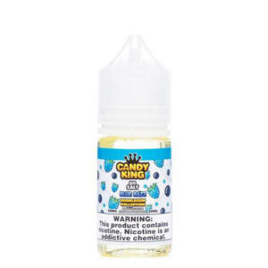 Candy King Bubblegum Collection on Salt Blue Razz eJuice