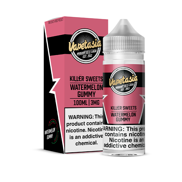 Vapetasia Killer Sweets Watermelon Gummy eJuice