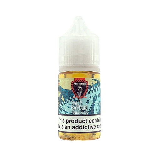 Cafe Racer Salt Salty Bastard Tobacco Ice eJuice