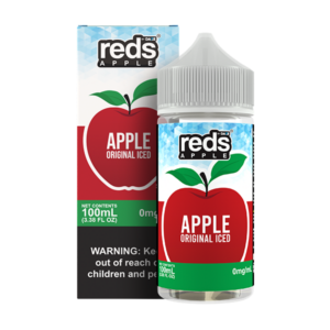 Reds Apple Original Iced eJuice