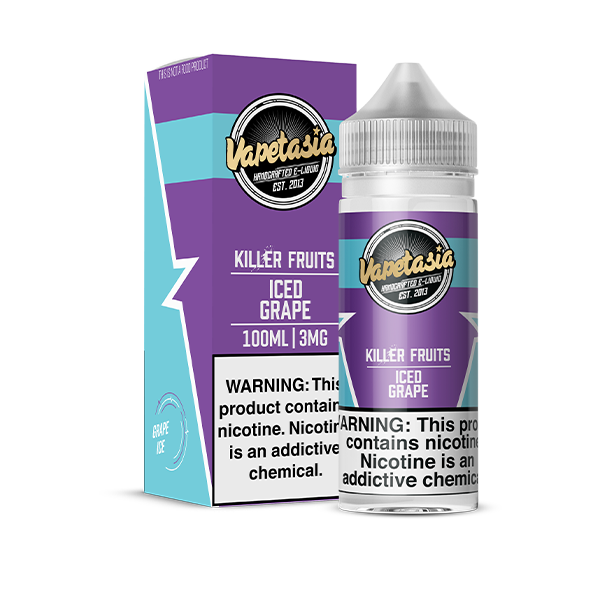 Vapetasia Killer Fruits Iced Grape eJuice