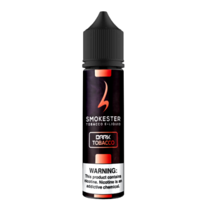 Smokester Dark Tobacco eJuice