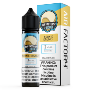 Air Factory Kookie Krunch eJuice