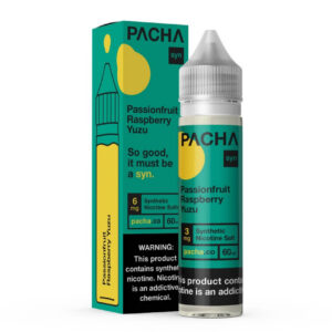 Pacha Passionfruit Raspberry Yuzu eJuice