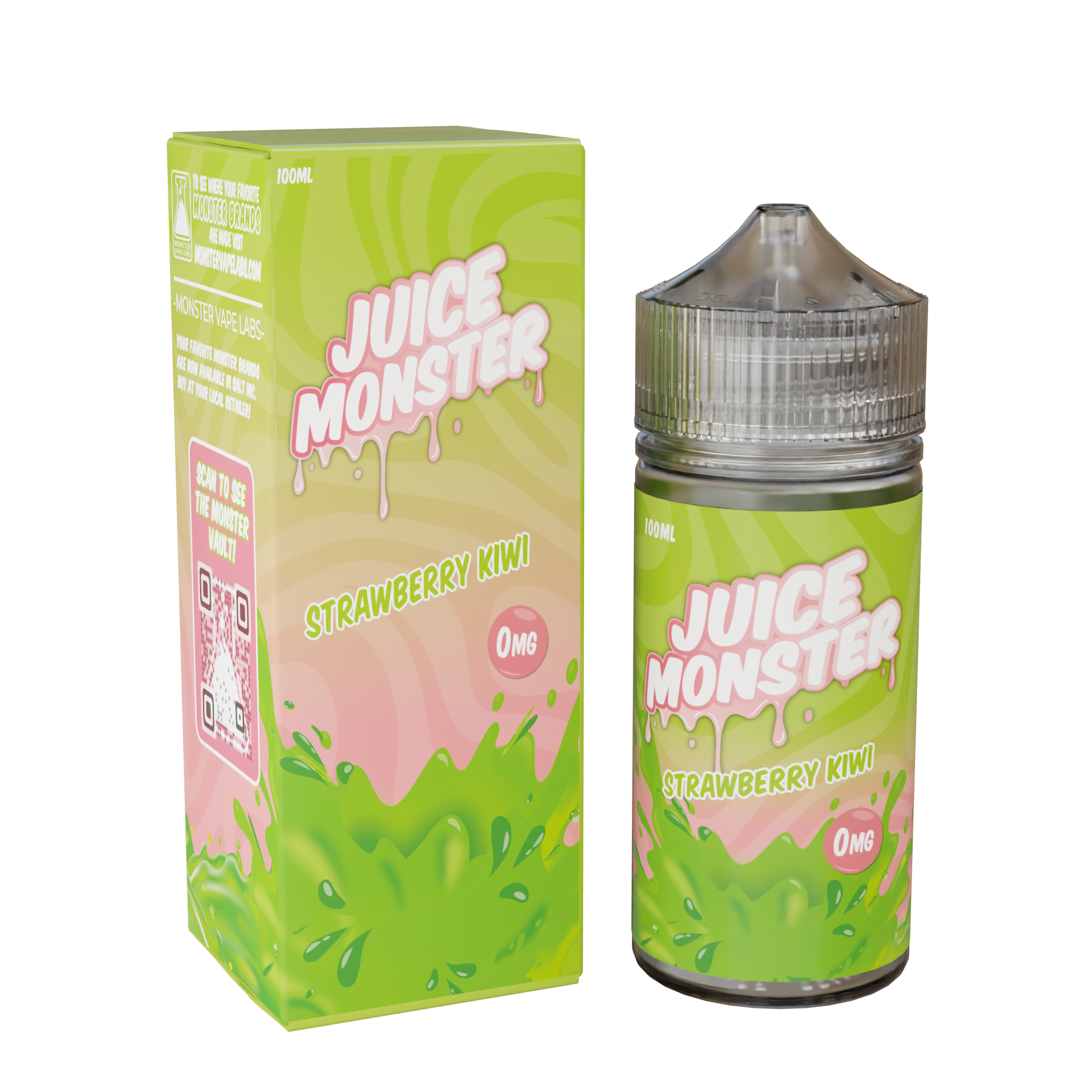 Juice Monster Strawberry Kiwi eJuice