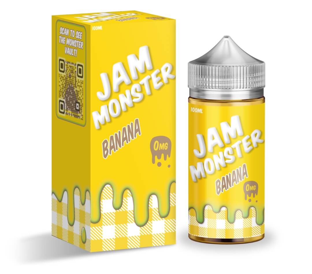 Jam Monster Banana eJuice