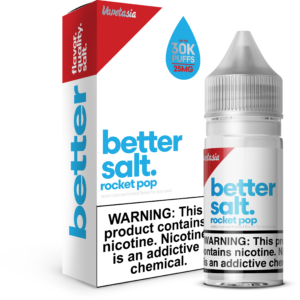 better salt rocket pop eJuice
