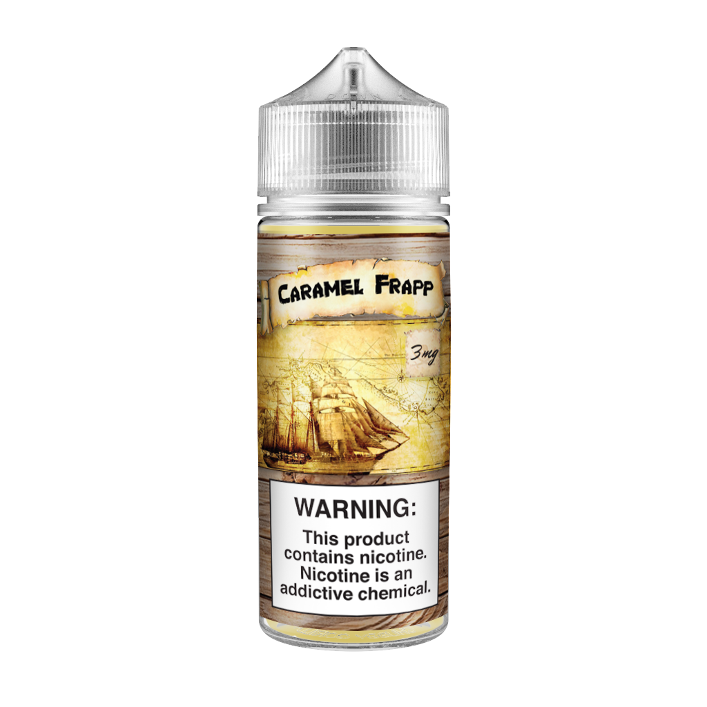 High Class Caramel Frapp eJuice