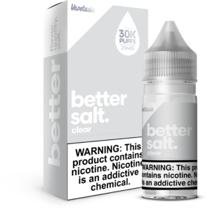 better salt clear eJuice