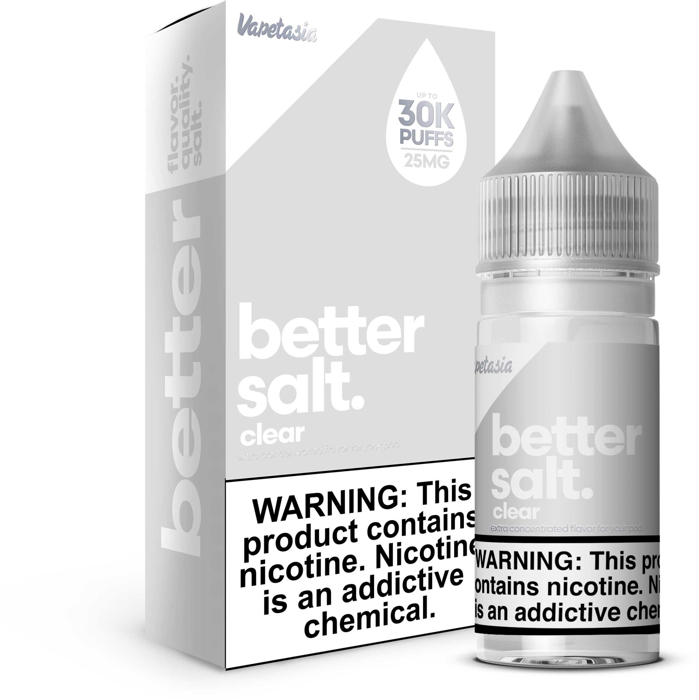 better salt clear eJuice