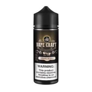 Vape Craft Grape Slush eJuice