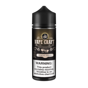 Vape Craft Peachy Rings eJuice