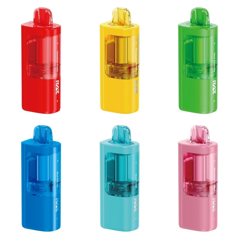 RAZ Vue 50K Disposable Pod