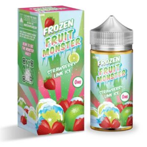 Frozen Fruit Monster Strawberry Lime Ice eJuice