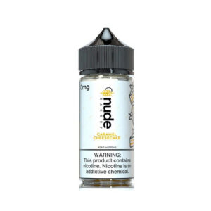 Nude Bakery Caramel Cheesecake eJuice