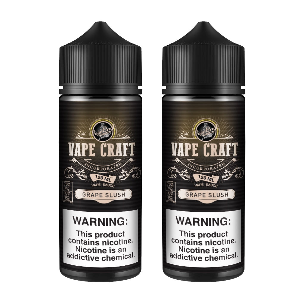 Vape Craft Grape Slush 2 Bottle Bundle