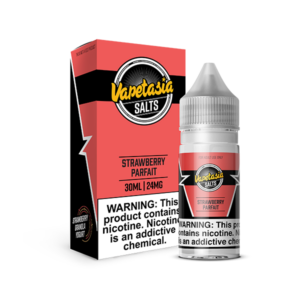 Vapetasia Salt Strawberry Parfait eJuice