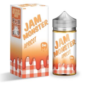 Jam Monster Apricot eJuice