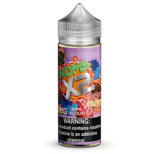 Noms X2 Blueberry Papaya Strawberry eJuice