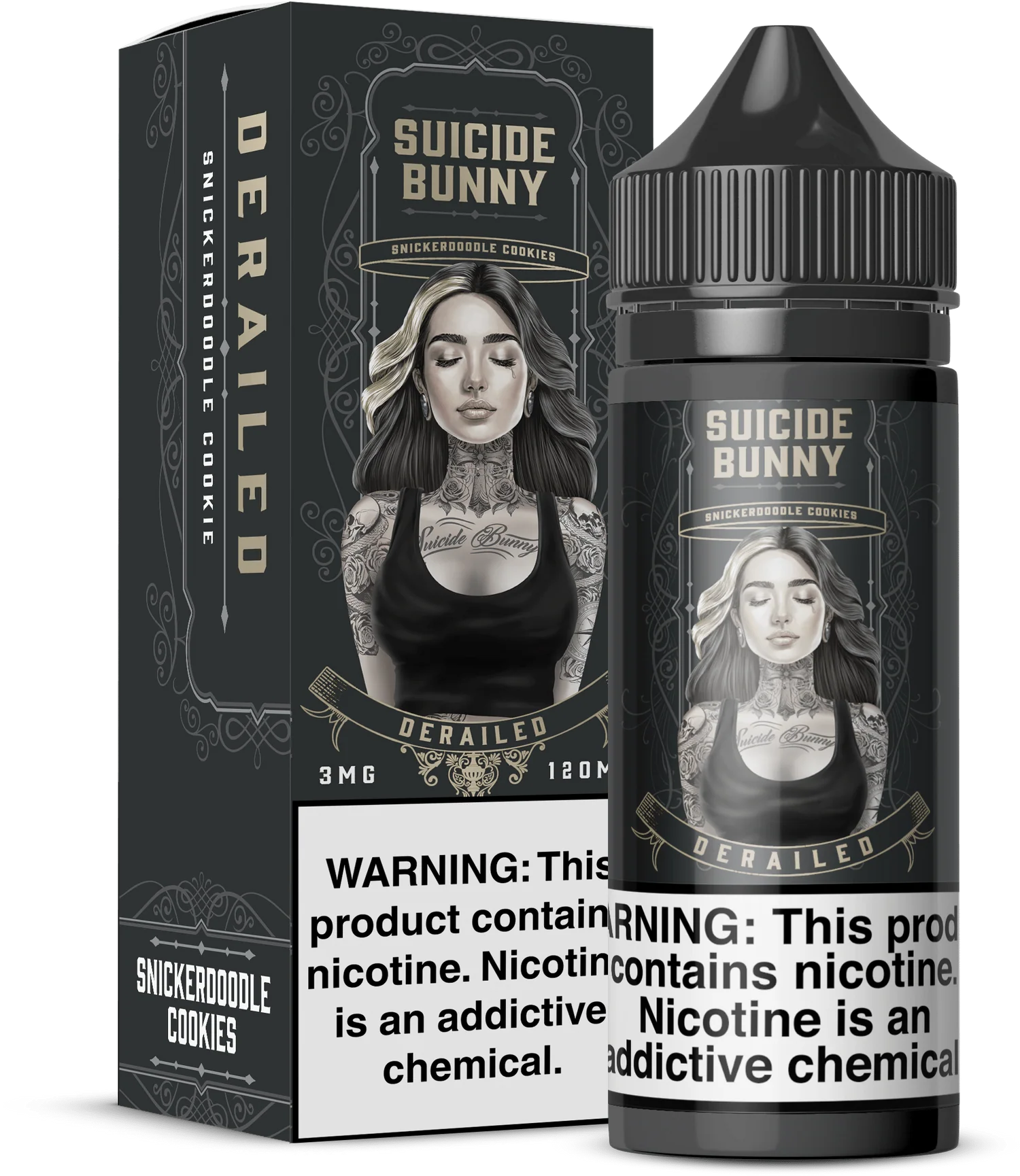 Suicide Bunny Derailed eJuice