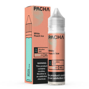 Pacha White Peach Ice eJuice