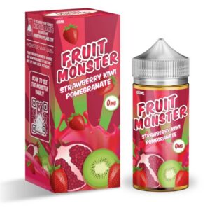 Fruit Monster Strawberry Kiwi Pomegranate eJuice