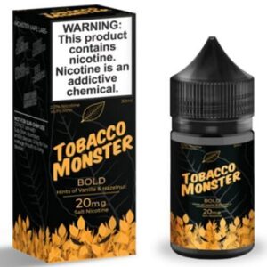 Tobacco Monster Salt Bold eJuice