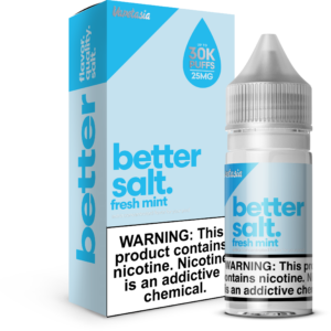 better salt fresh mint eJuice
